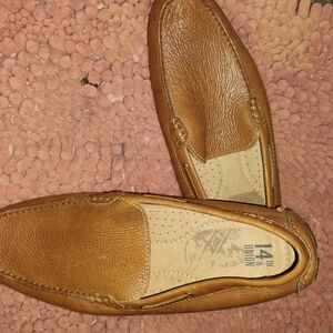 14th & Union Men’s Tan Leather Slip-On Loafers